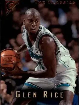 1995-96 Topps Gallery #59 Glen Rice
