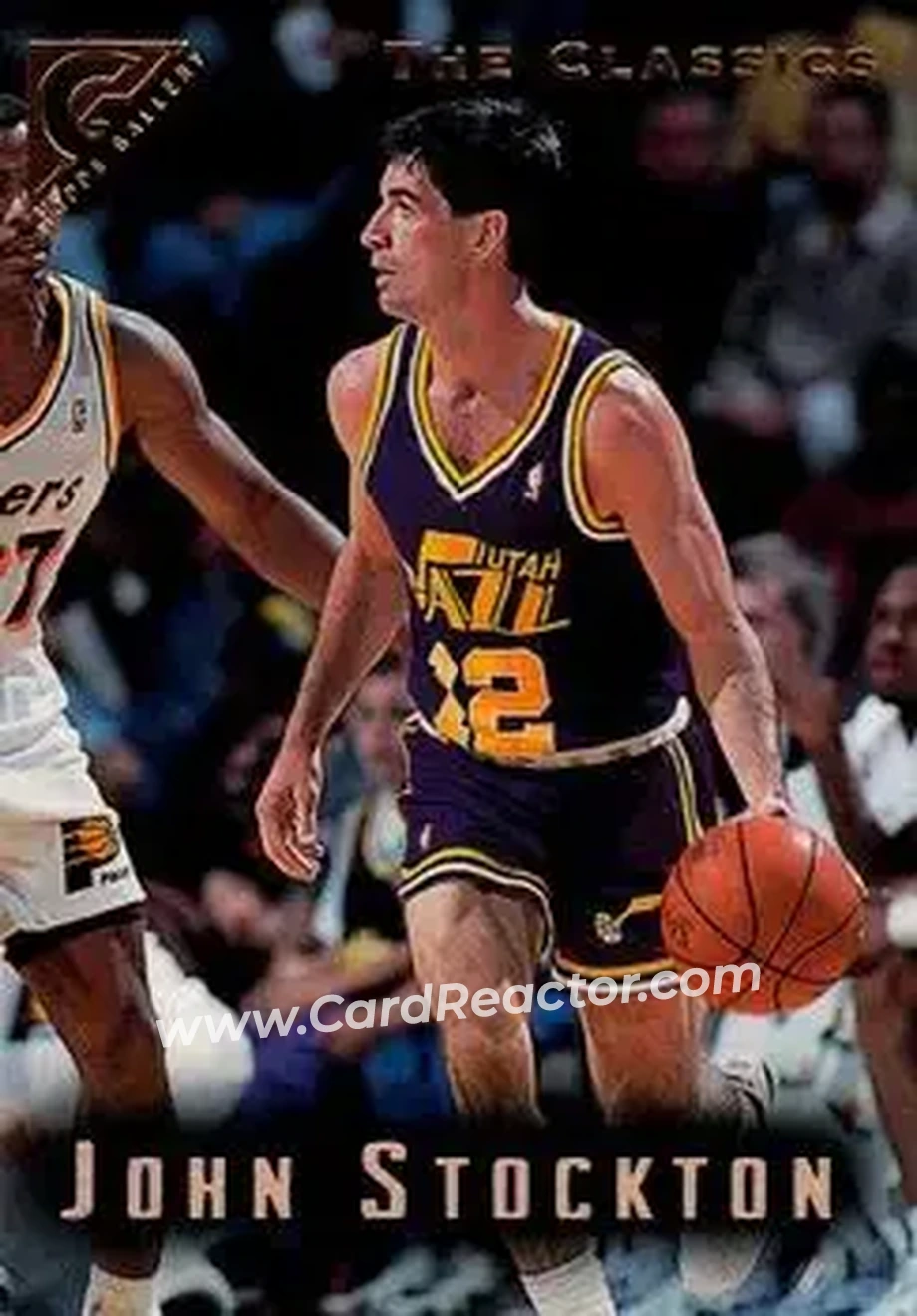 Front of John Stockton