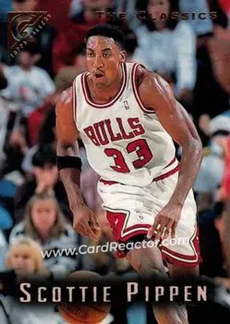 Front of Scottie Pippen