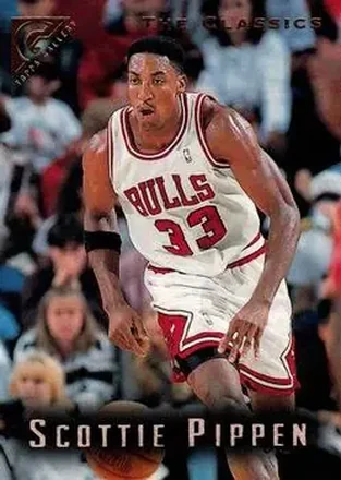 1995-96 Topps Gallery #61 Scottie Pippen