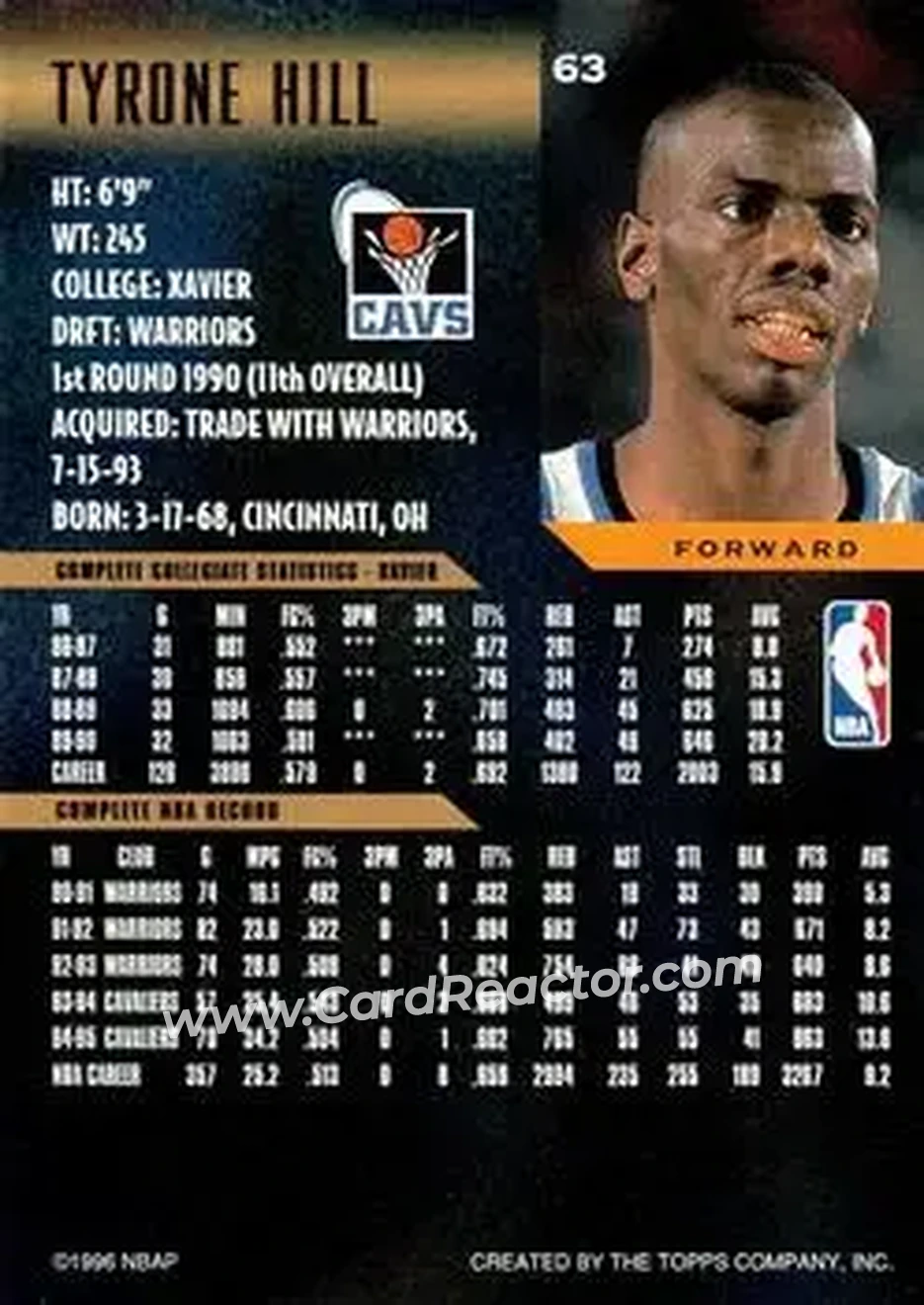 Back of Tyrone Hill