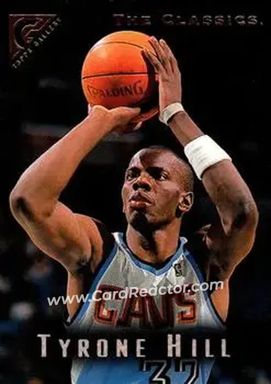 Front of Tyrone Hill