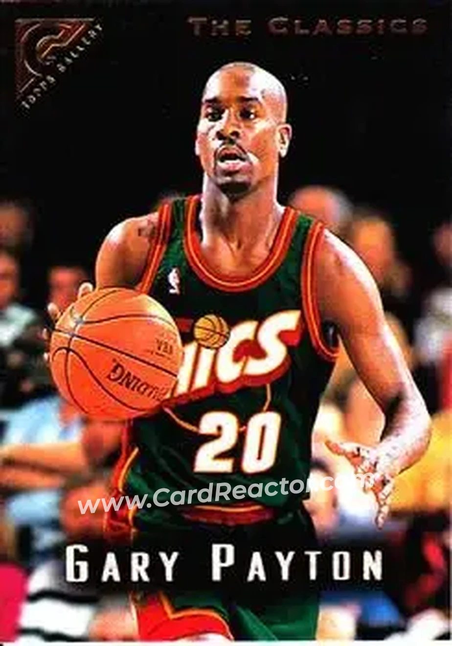 Front of Gary Payton