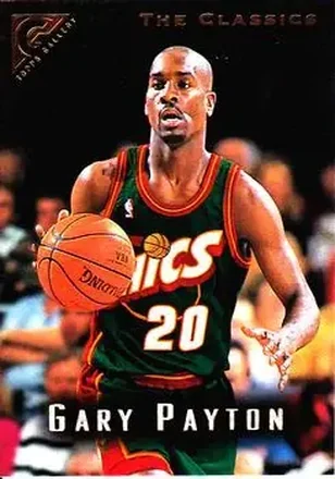 1995-96 Topps Gallery #64 Gary Payton