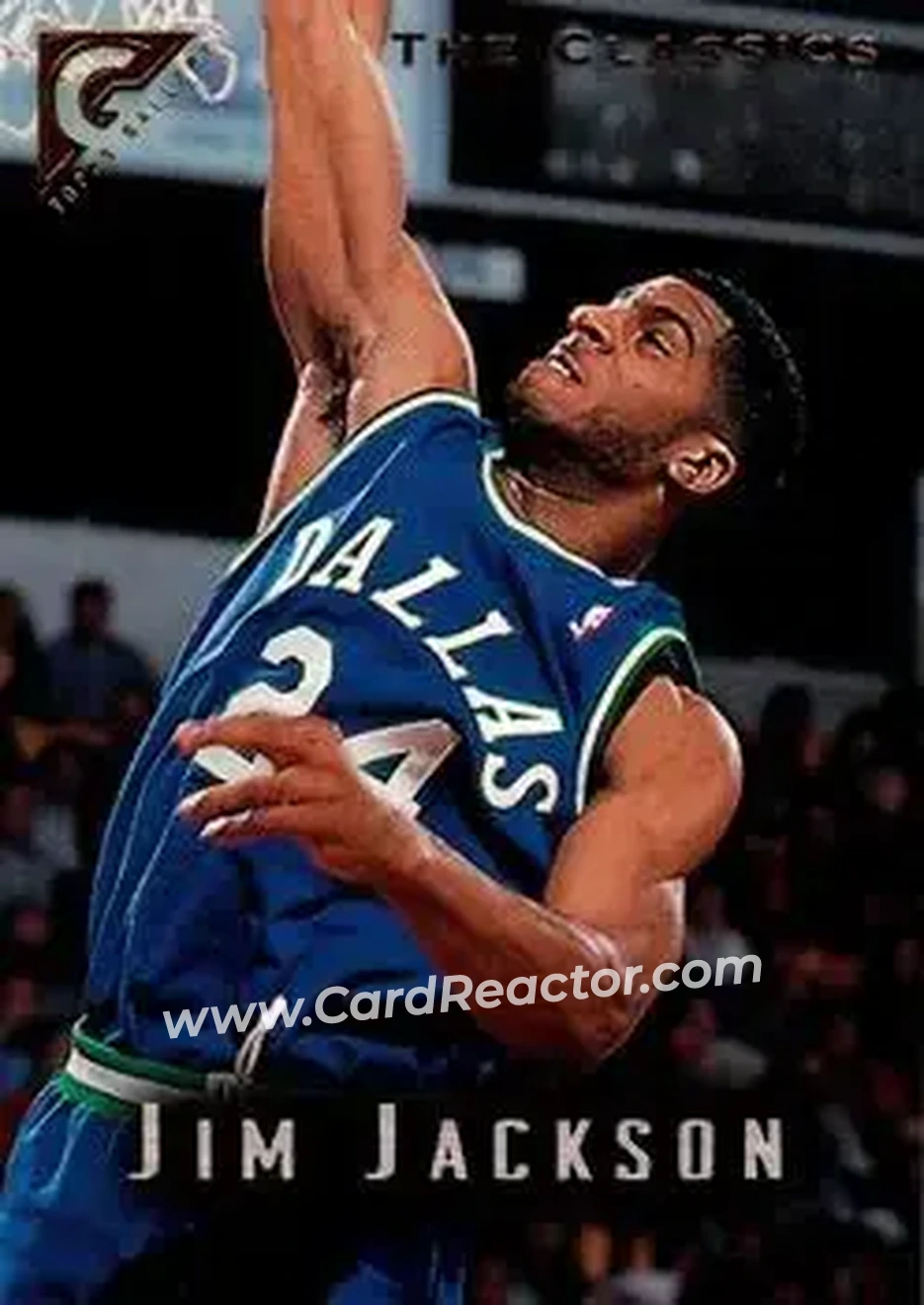Front of Jim Jackson