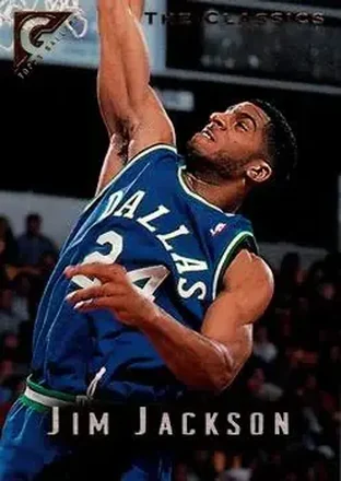 1995-96 Topps Gallery #65 Jim Jackson