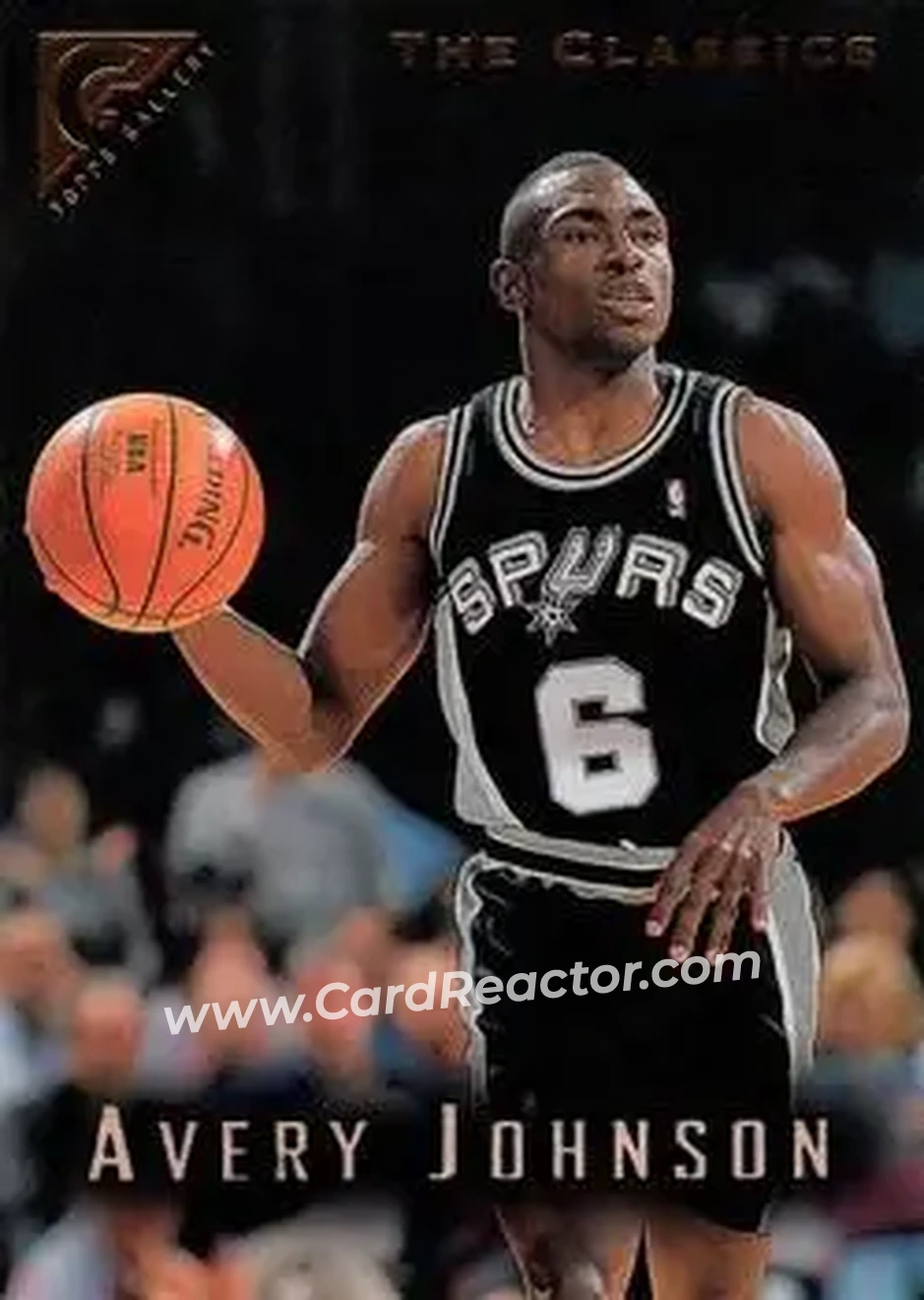 Front of Avery Johnson