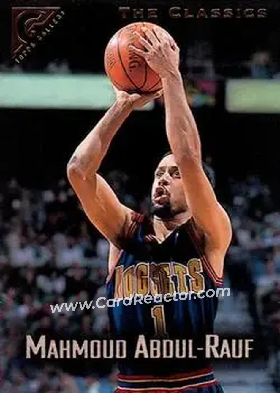 Front of Mahmoud Abdul-Rauf