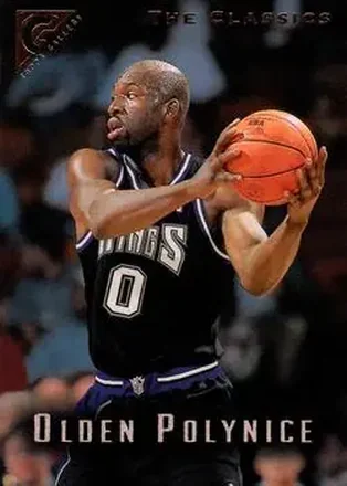 1995-96 Topps Gallery #68 Olden Polynice