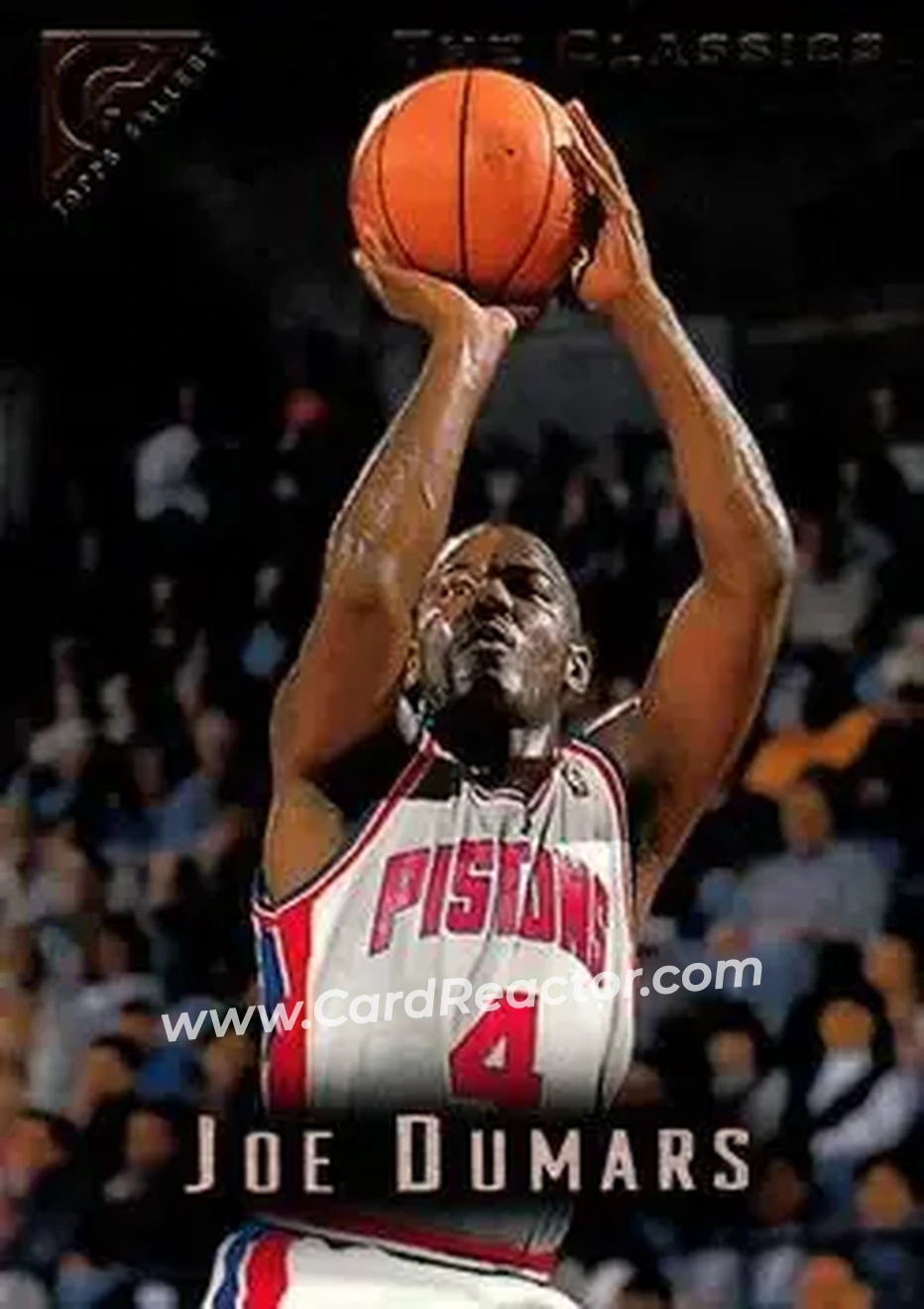 Front of Joe Dumars