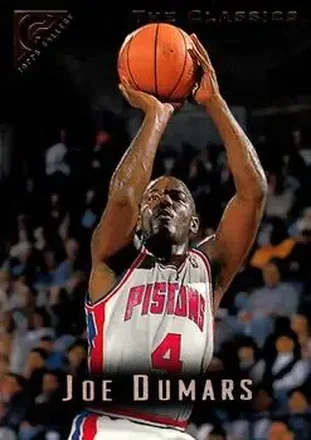 1995-96 Topps Gallery #69 Joe Dumars