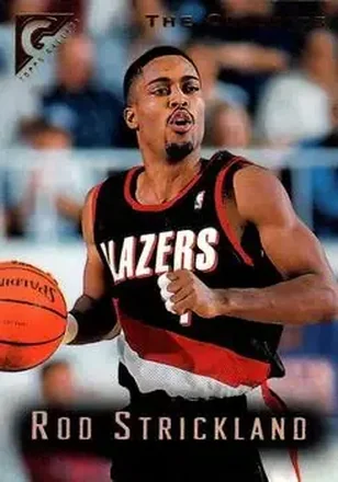 1995-96 Topps Gallery #70 Rod Strickland
