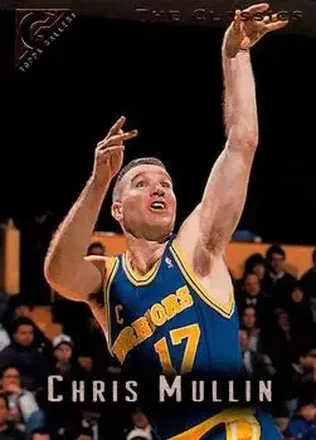 1995-96 Topps Gallery #71 Chris Mullin