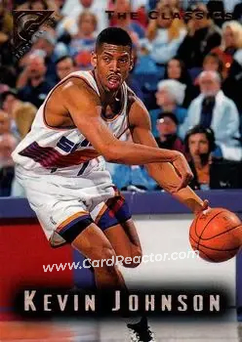 Front of Kevin Johnson