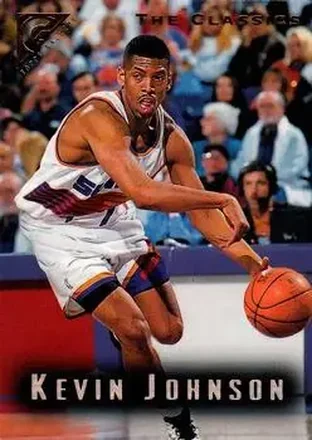 1995-96 Topps Gallery #72 Kevin Johnson
