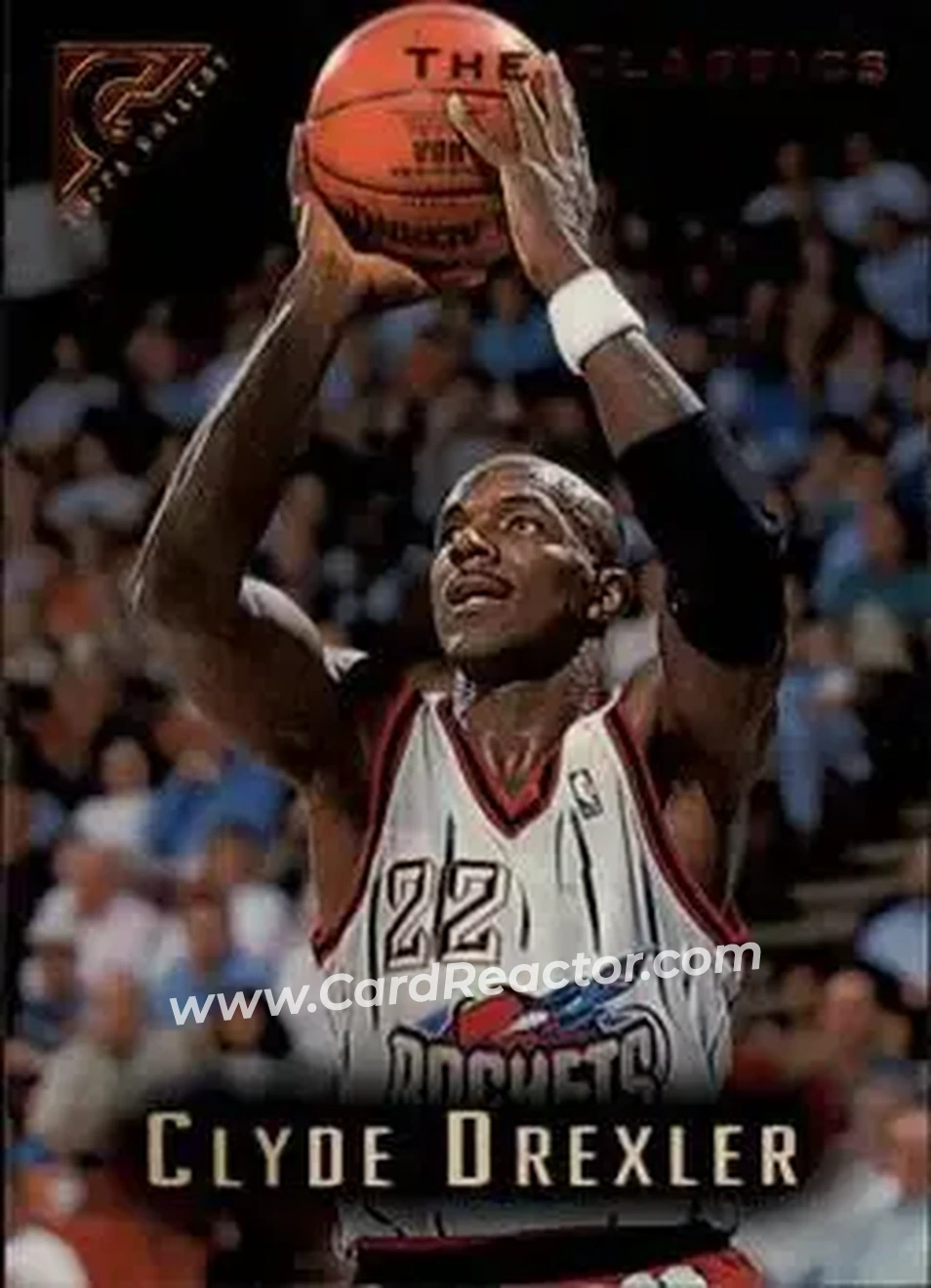 Front of Clyde Drexler