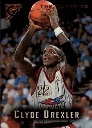 1995-96 Topps Gallery #74 Clyde Drexler