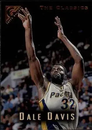 1995-96 Topps Gallery #75 Dale Davis