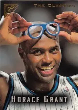 1995-96 Topps Gallery #76 Horace Grant