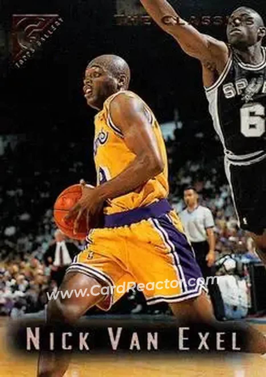 Front of Nick Van Exel