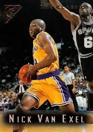 1995-96 Topps Gallery #79 Nick Van Exel