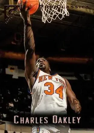 1995-96 Topps Gallery #80 Charles Oakley