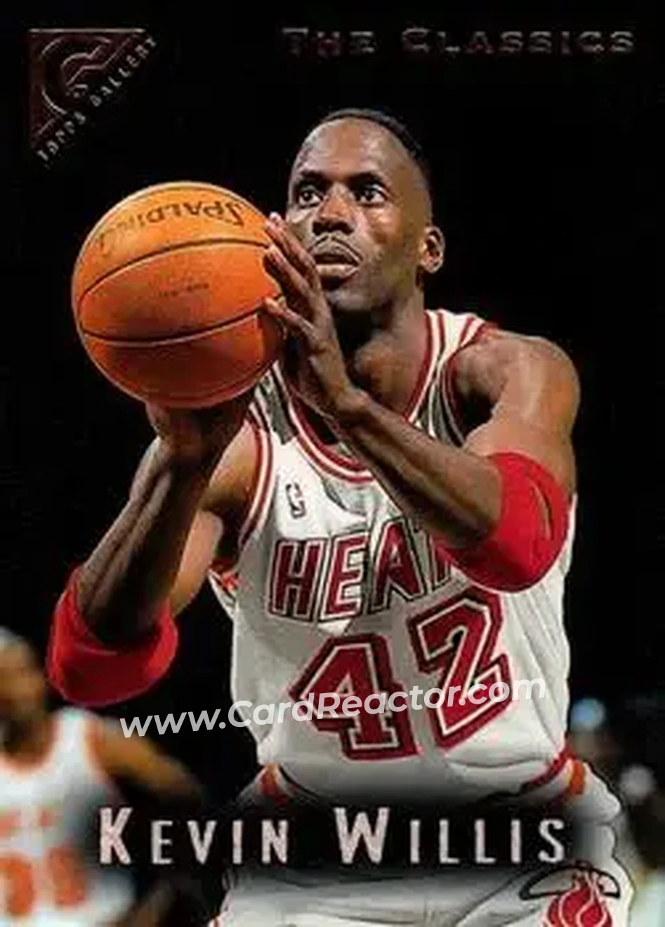 Front of Kevin Willis