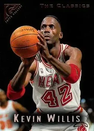 1995-96 Topps Gallery #81 Kevin Willis