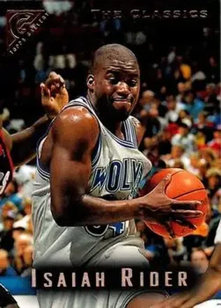 1995-96 Topps Gallery #83 Isaiah Rider