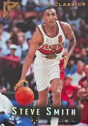 1995-96 Topps Gallery #84 Steve Smith