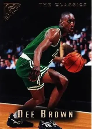 1995-96 Topps Gallery #85 Dee Brown