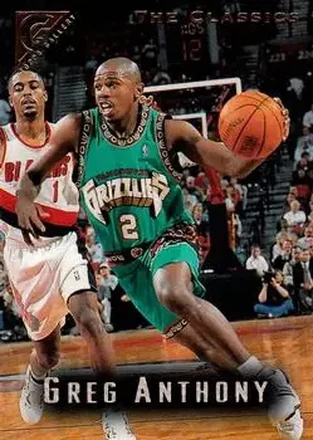 1995-96 Topps Gallery #88 Greg Anthony
