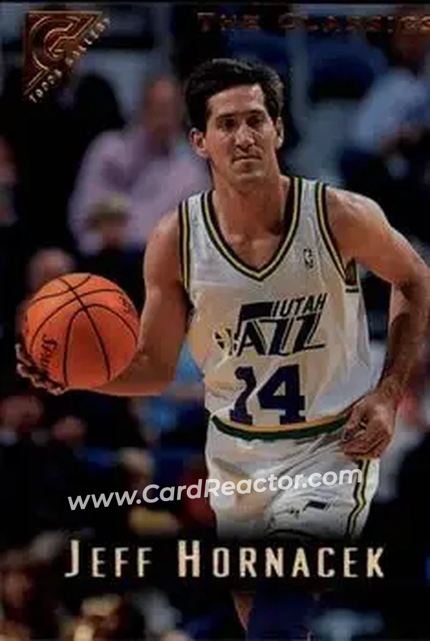 Front of Jeff Hornacek