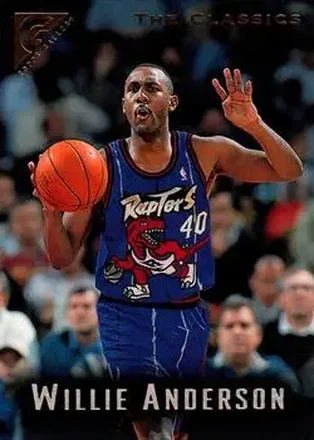 1995-96 Topps Gallery #91 Willie Anderson