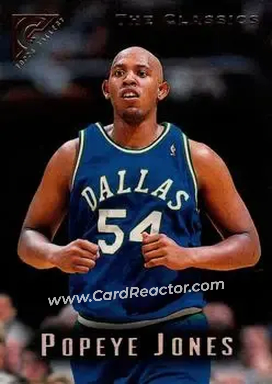 Front of Popeye Jones