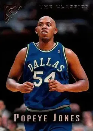 1995-96 Topps Gallery #94 Popeye Jones
