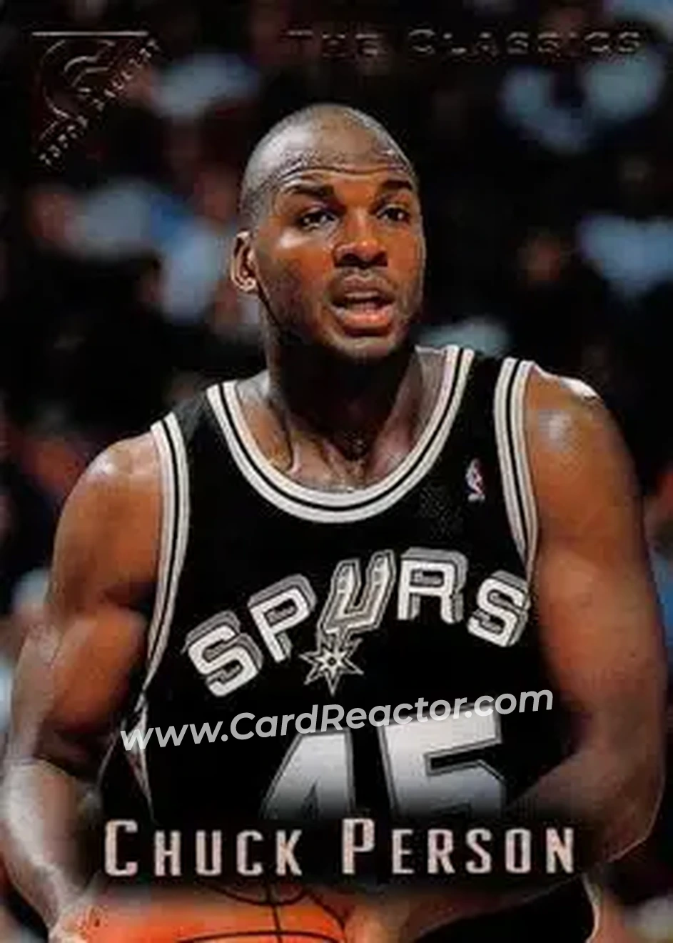 Front of Chuck Person