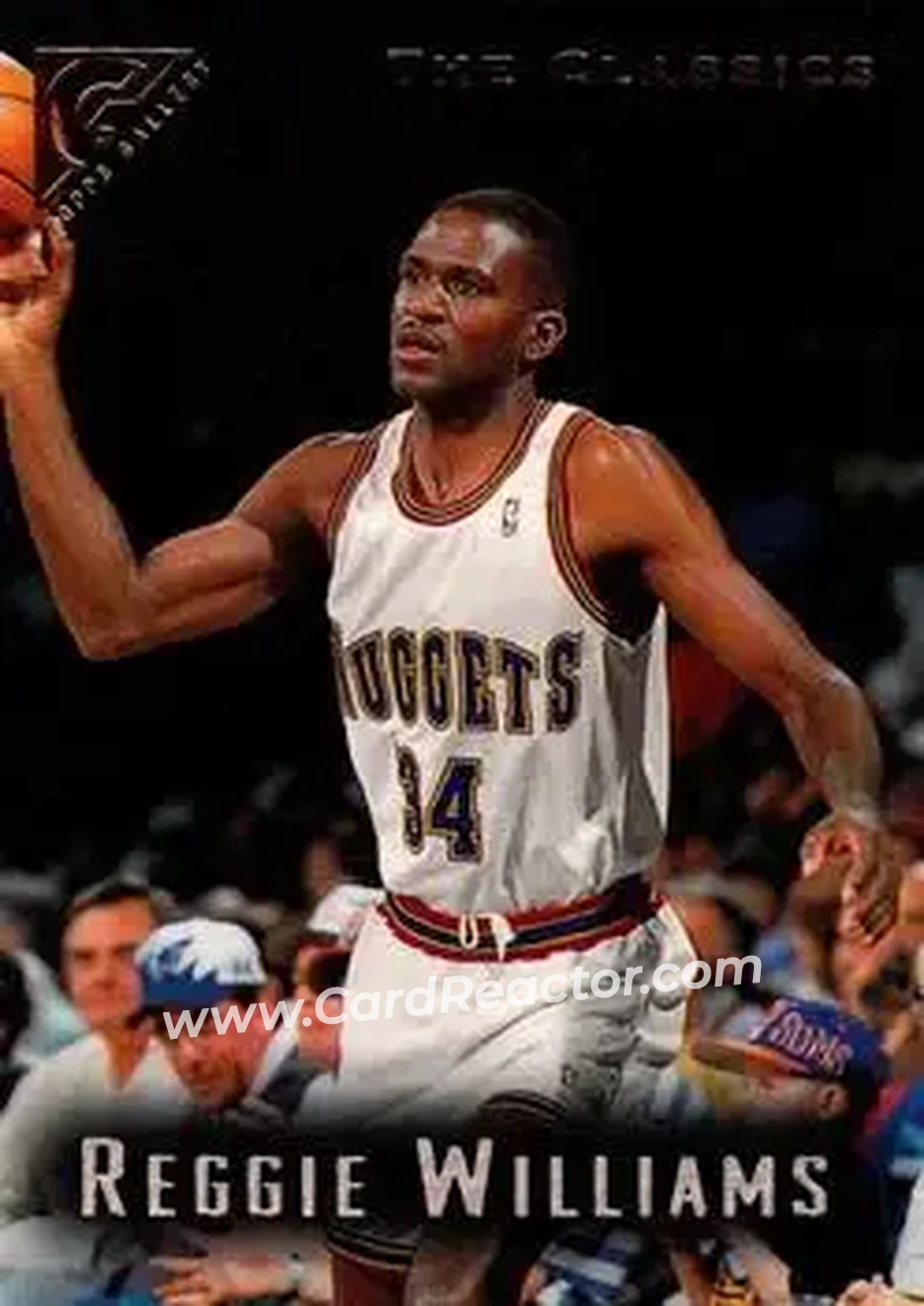 Front of Reggie WIlliams