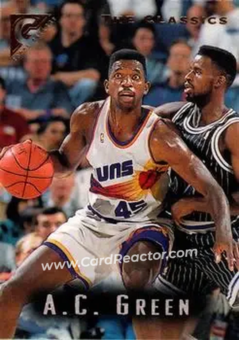 Front of A.C. Green