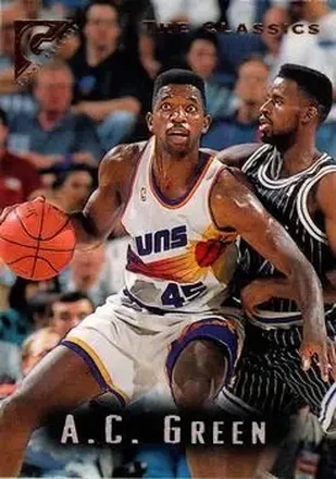 1995-96 Topps Gallery #97 A.C. Green