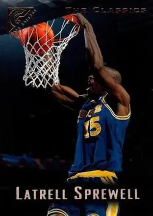 1995-96 Topps Gallery #100 Latrell Sprewell