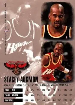 Back of Stacey Augmon