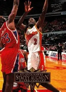 1995-96 Ultra #1 Stacey Augmon
