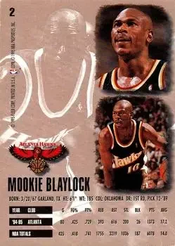 Back of Mookie Blaylock