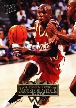 Front of Mookie Blaylock