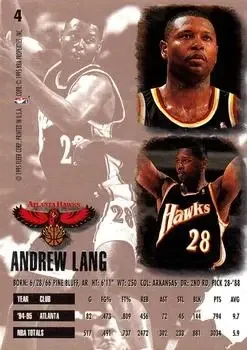 Back of Andrew Lang
