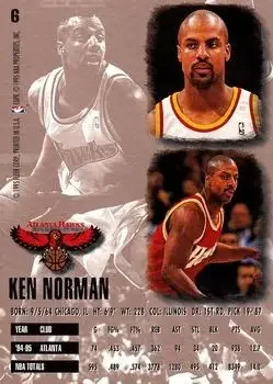 Back of Ken Norman