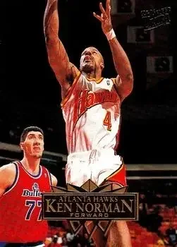 1995-96 Ultra #6 Ken Norman