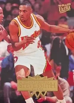 1995-96 Ultra #7 Steve Smith