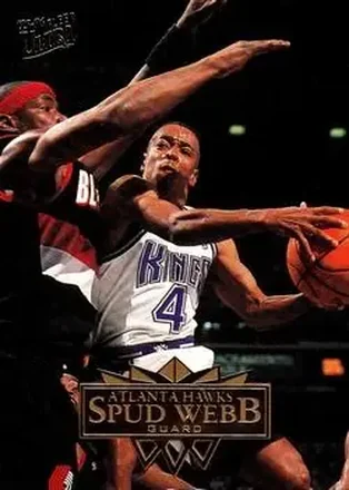 1995-96 Ultra #8 Spud Webb